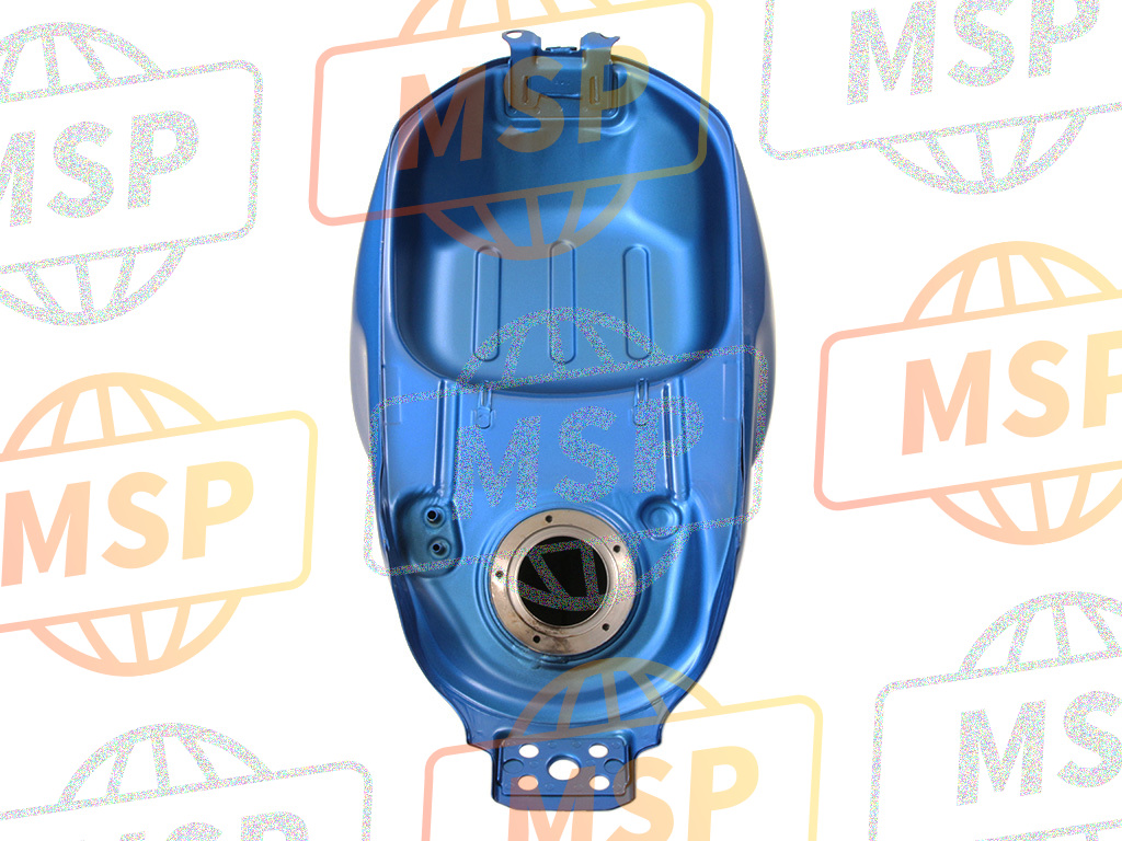 4410017G11YSF, Tank Assy, Fuel (Blue), Suzuki, 4