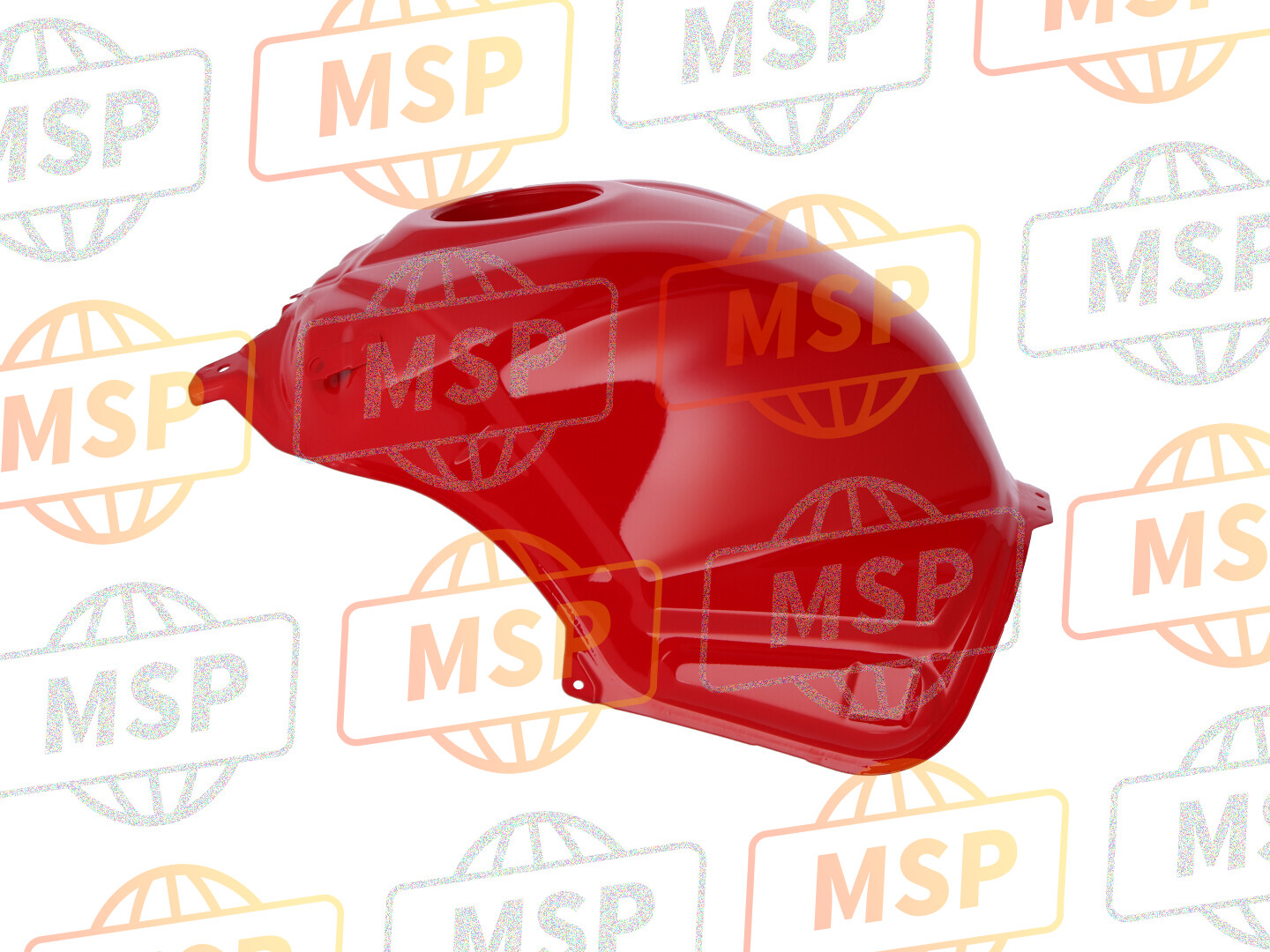 4410017K10YVZ, Tank Assy, Fuel (Red), Suzuki, 2