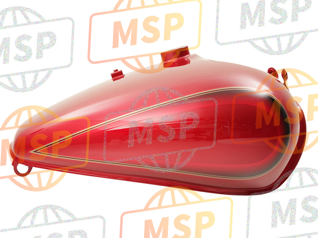 4410026F0019A, Tank Assy, Fuel (Red), Suzuki, 1