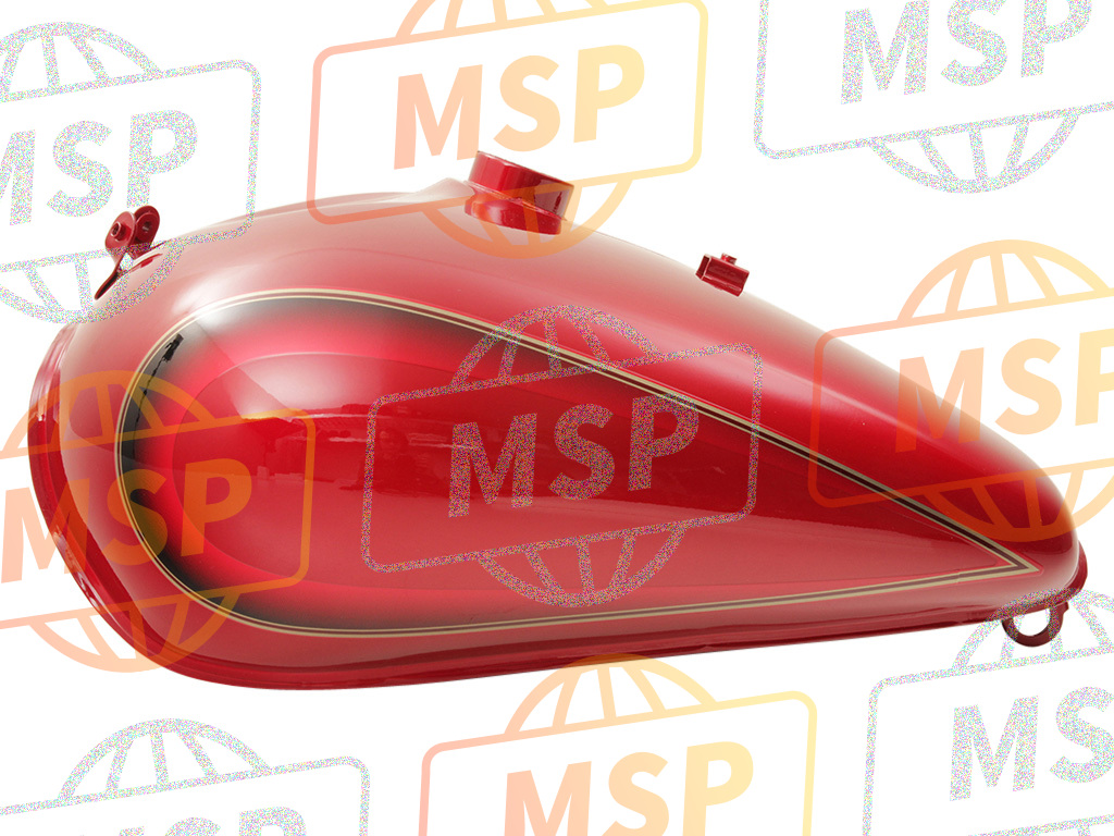 4410026F0019A, Tank Assy, Fuel (Red), Suzuki, 2