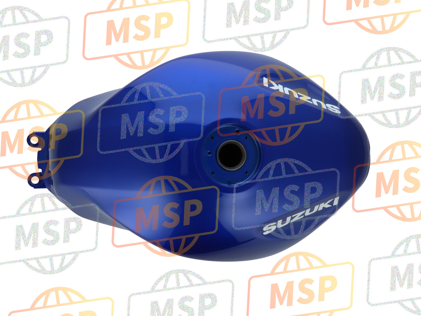 4410031F00YC2, Tank Assy, Fuel (Blue), Suzuki, 3