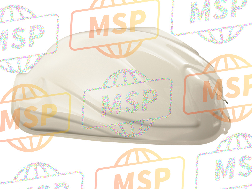 4410037H11YPA, Tank Assy,Fuel(White), Suzuki, 1