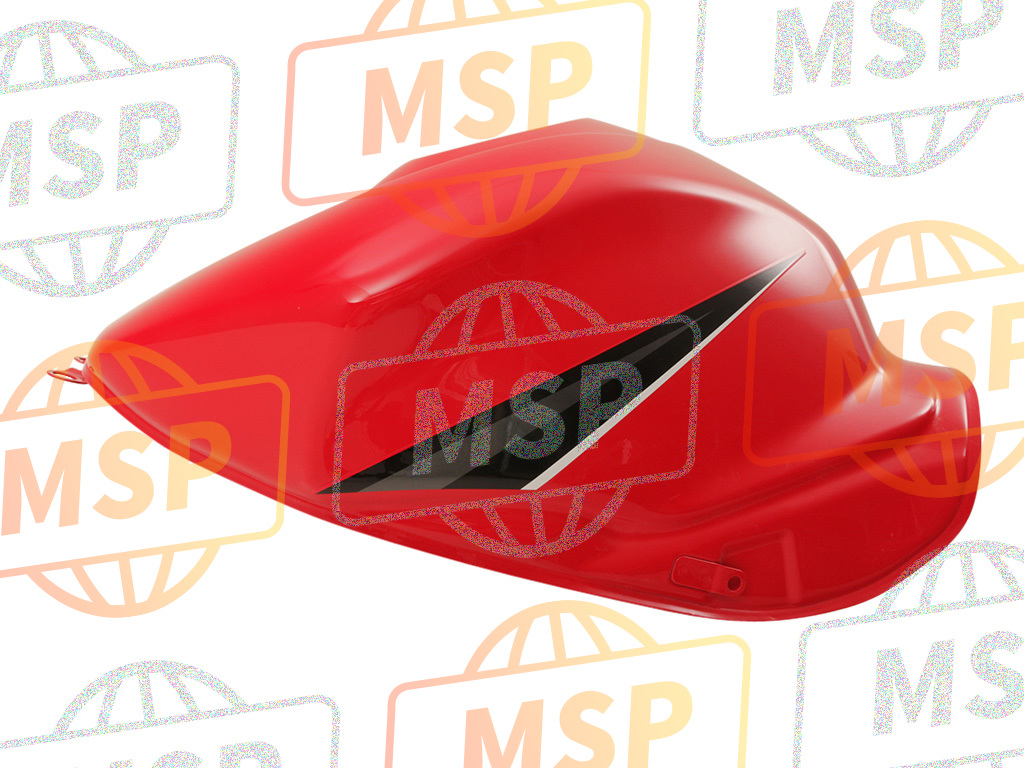 4410041G40YHH, Tank Assy,  Fuel (Red), Suzuki, 2