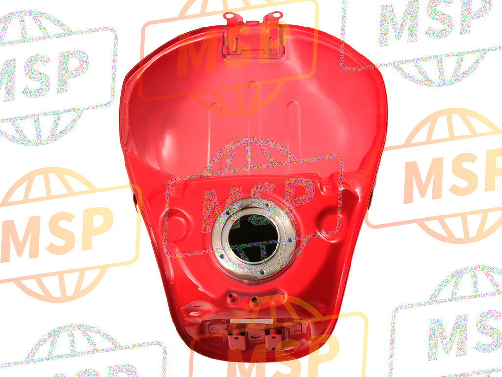 4410041G40YHH, Tank Assy,  Fuel (Red), Suzuki, 4