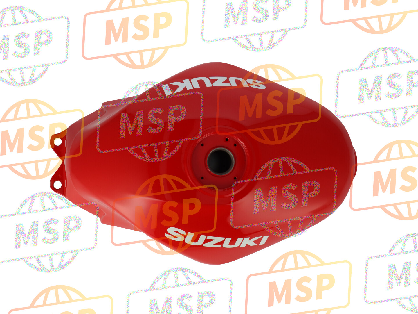 4410043C4028V, Tank Assy,  Fuel (Red), Suzuki, 3