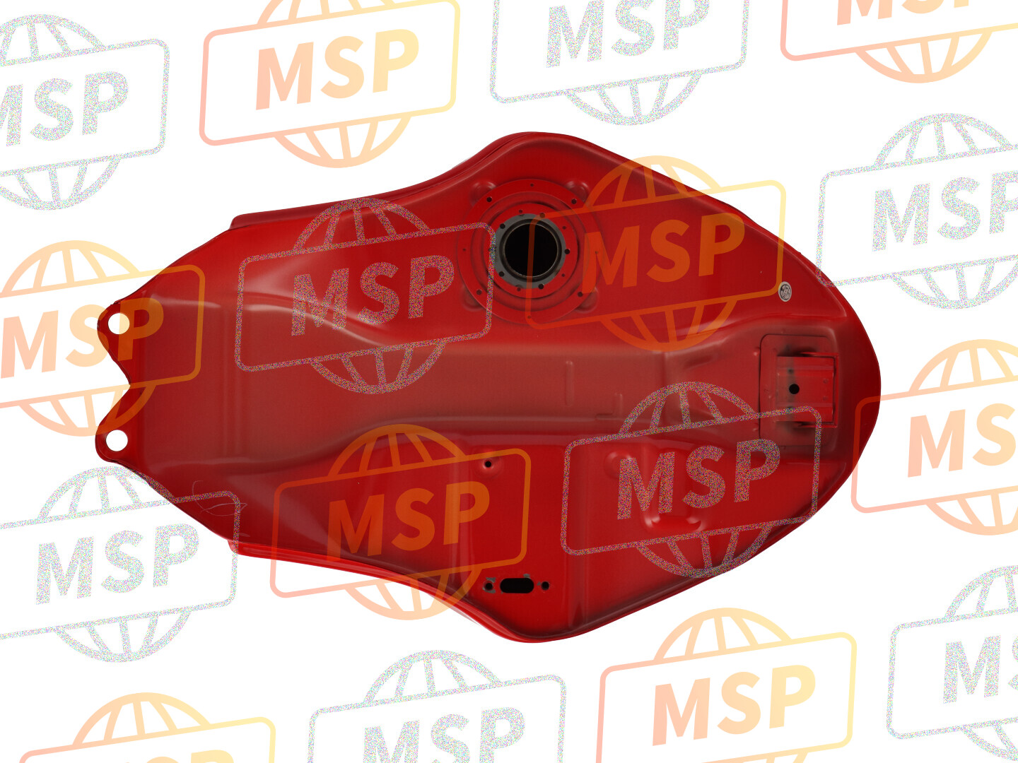 4410043C4028V, Tank Assy, Fuel (Red), Suzuki, 4