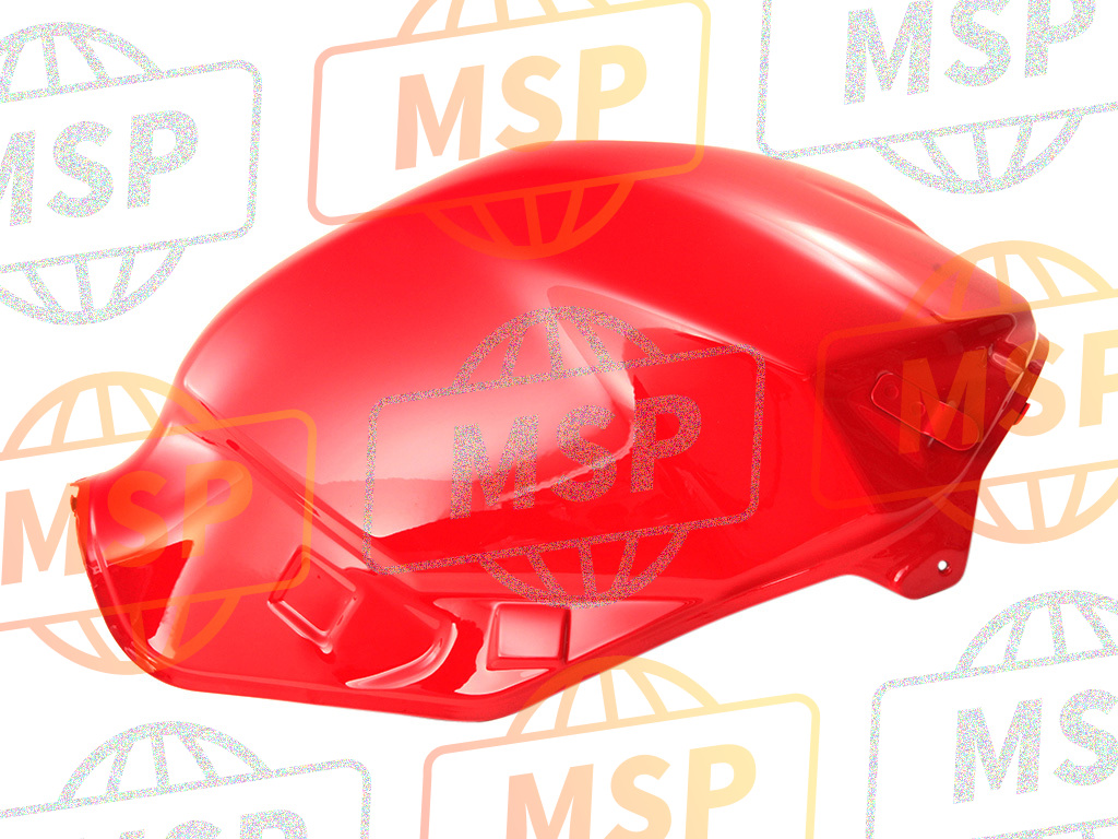 4410044G11YHH, Tank Assy,Fuel(Red), Suzuki, 1