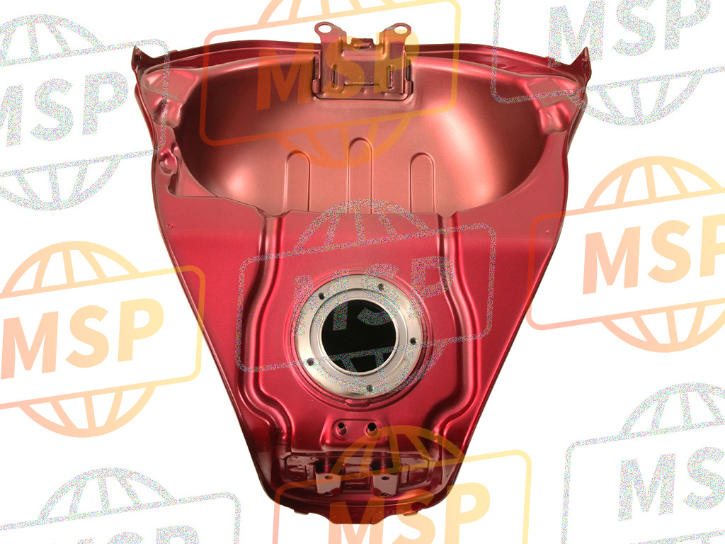 4410044G10YHL, Tank Assy,  Fuel (Red), Suzuki, 4