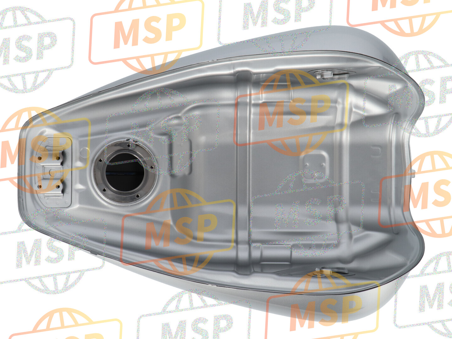 4410048GH0YMD, Tank Assy, Fuel (Silver), Suzuki, 4