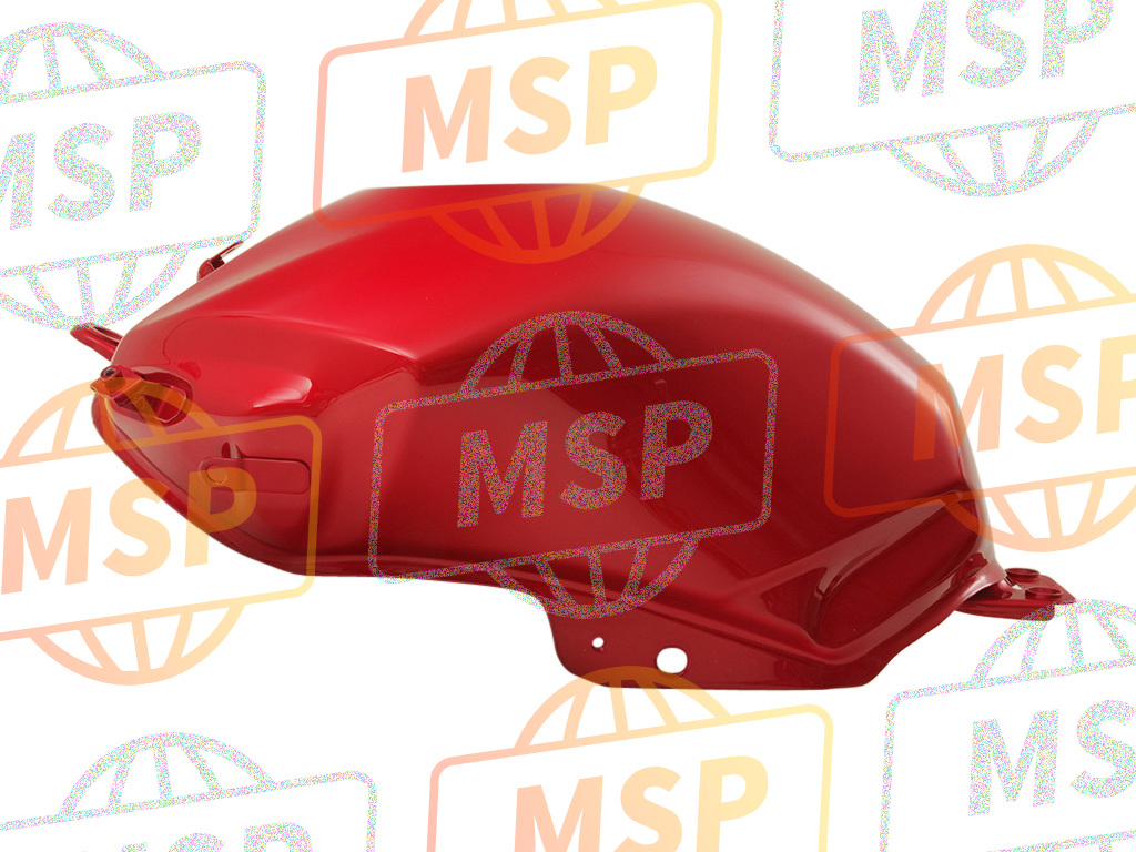 4410048H20PDD, Tank Assy, Fuel (Red), Suzuki, 2