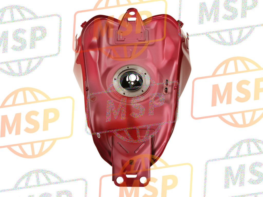 4410048H20PDD, Tank Assy, Fuel (Red), Suzuki, 4