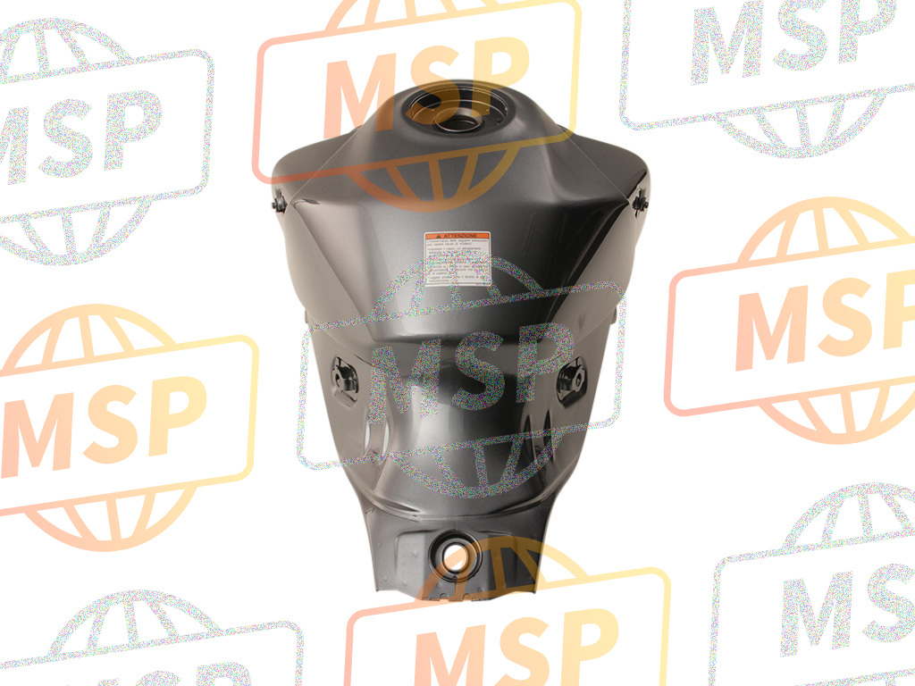 4410006G41YU8, Tank Assy,Fuel(Gray), Suzuki, 3