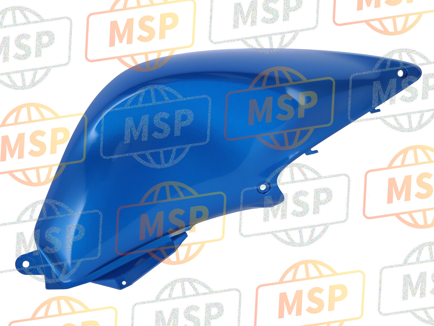 4417011J00YSF, Cover, Side Rh (Blue), Suzuki, 1