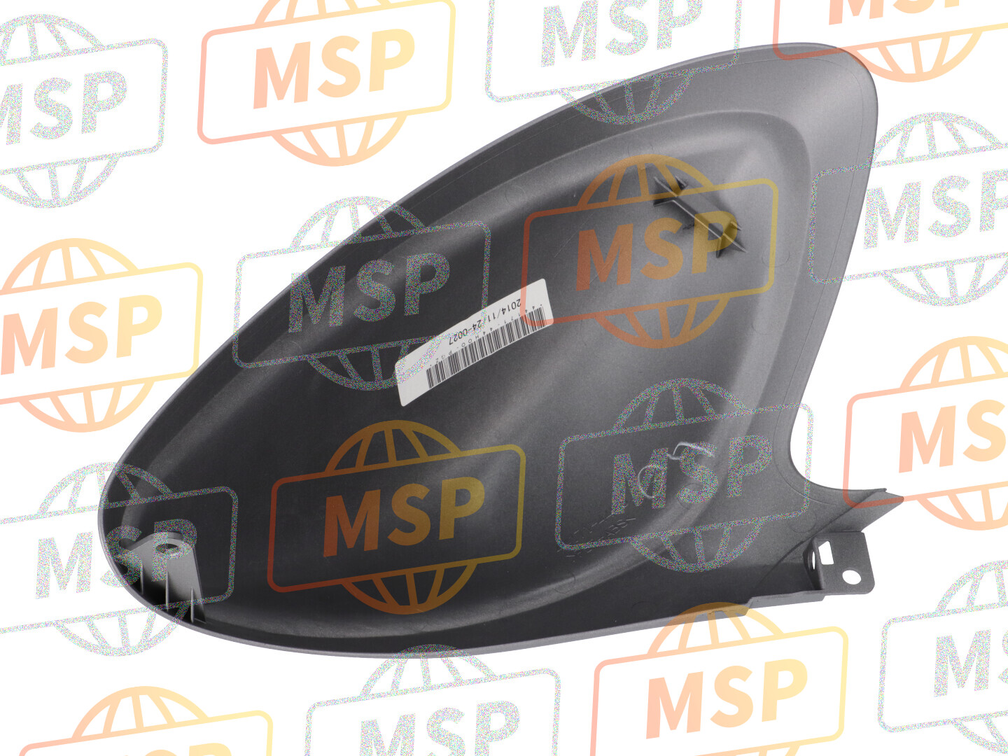 4417144H01PGZ, Cover, Tank Side Rh (Gray), Suzuki, 2