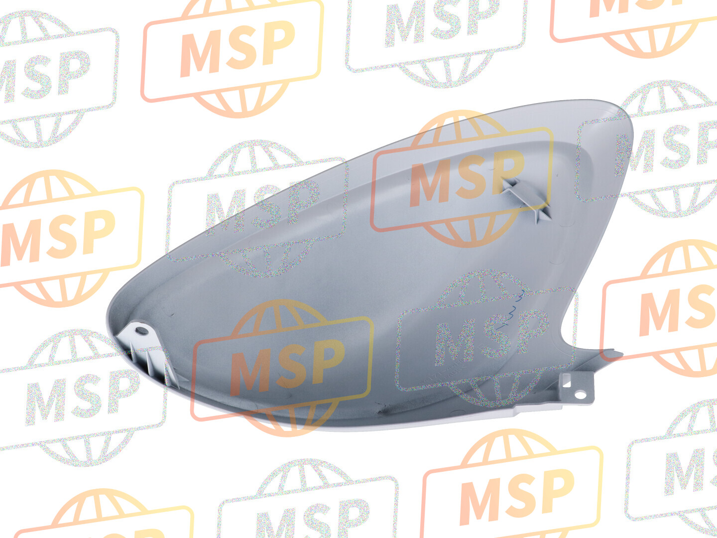 4417144H01YWW, Cover, Tank Side Rh (White), Suzuki, 2