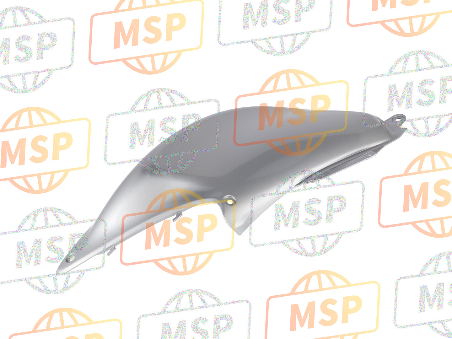 4418011J00YMD, Cover, Side Lh (Silver), Suzuki, 1