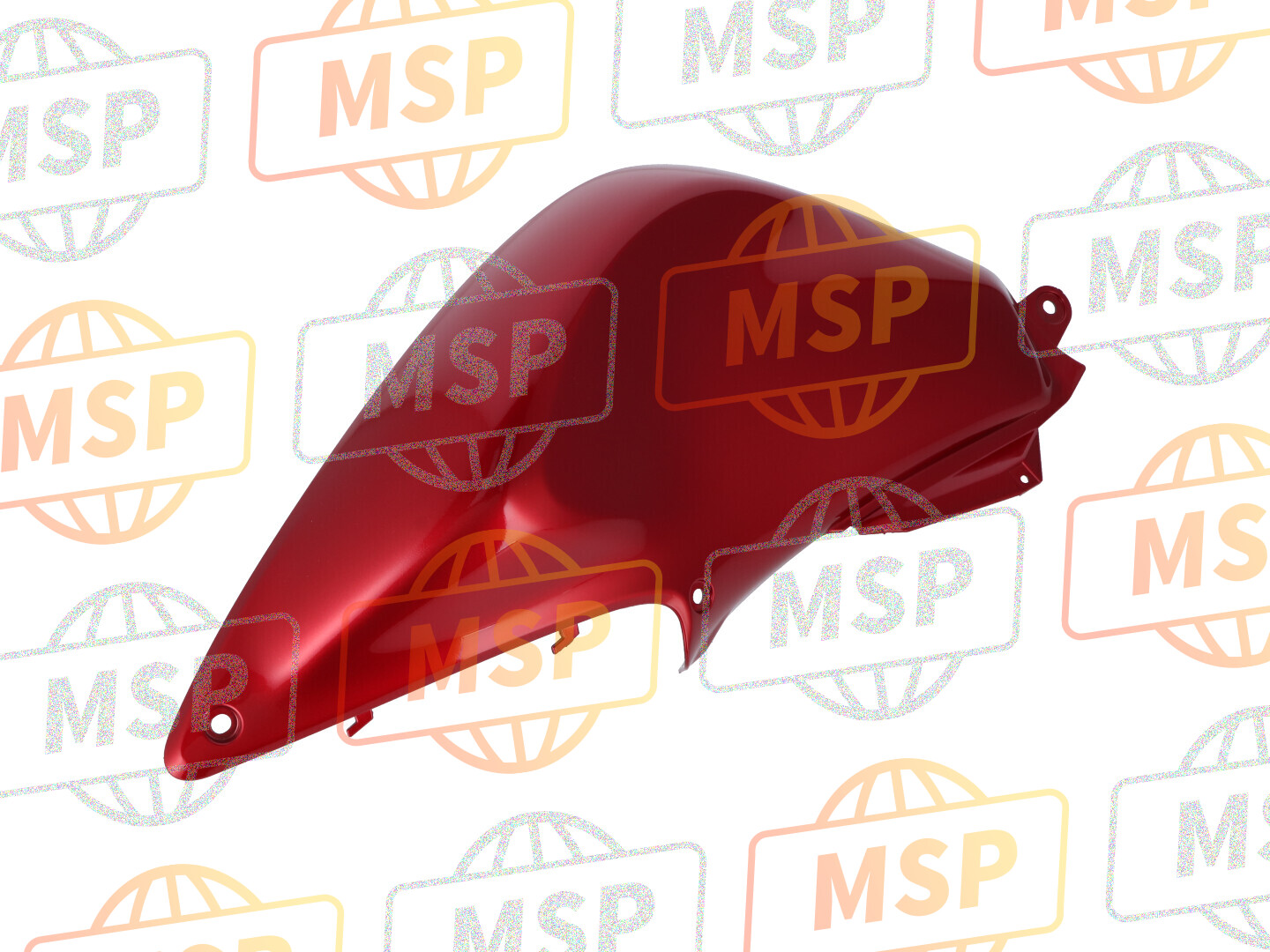 4418011J00YYG, Cover, Side Lh (Red), Suzuki, 1