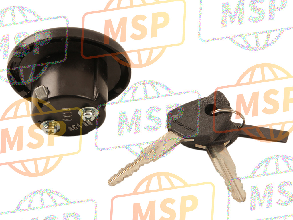 4420009D00, Tankdop Set, Suzuki, 2