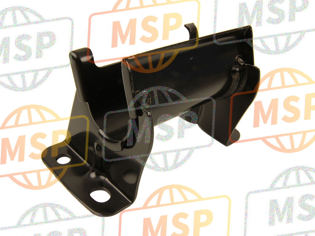 4425038B00019, Bracket, Front (Black), Suzuki, 1