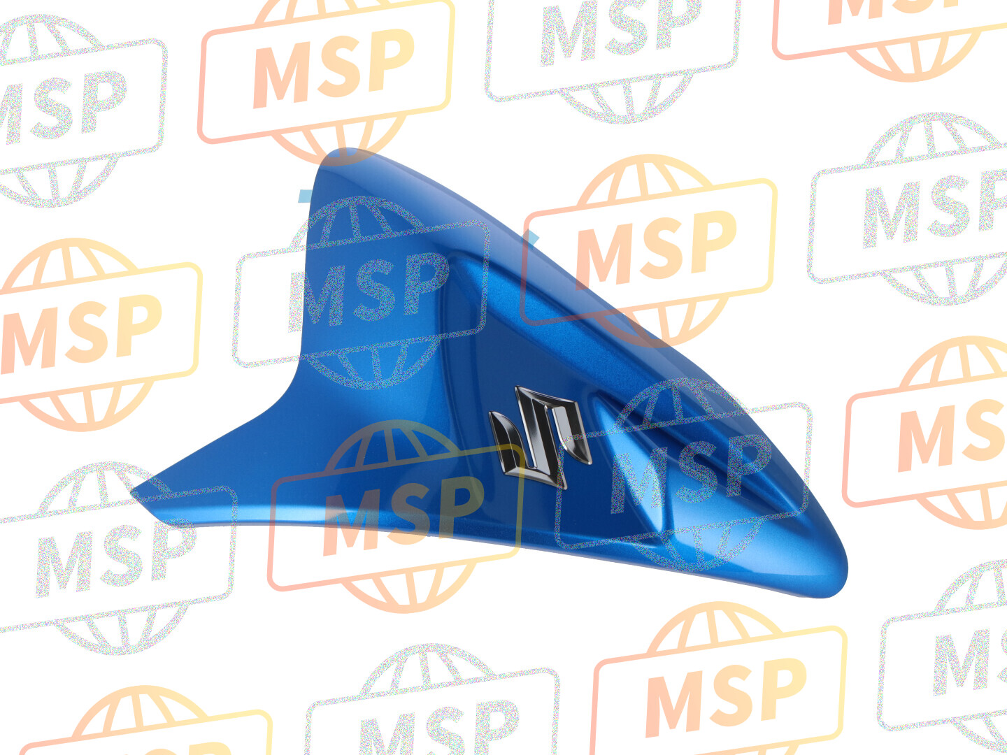 4427014J20YSF, Cover, Tank Front Rh (Blue), Suzuki, 1