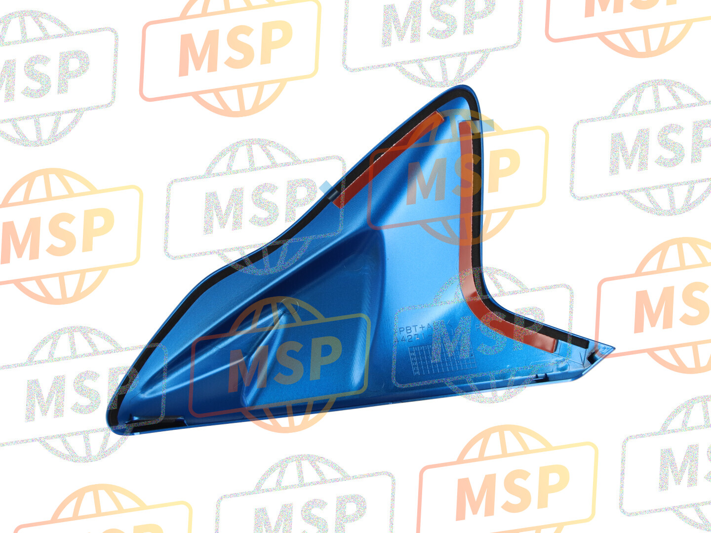 4427014J20YSF, Cover, Tank Front Rh (Blue), Suzuki, 2