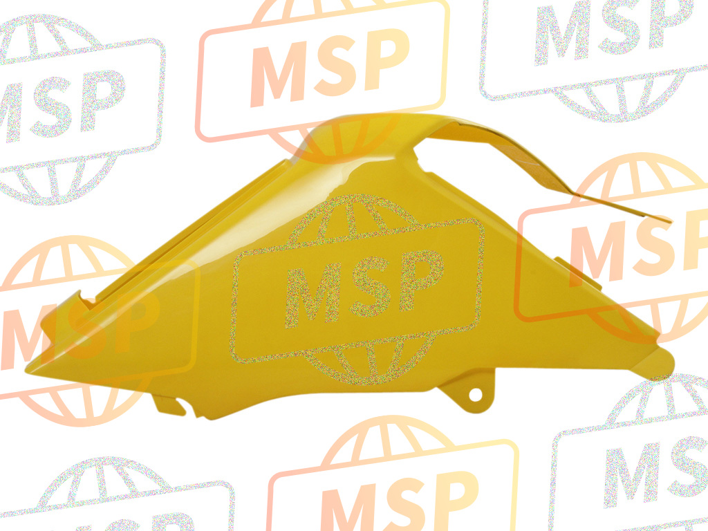 4427133H00YU1, Cover, Fuel Tank   (Yellow), Suzuki, 1