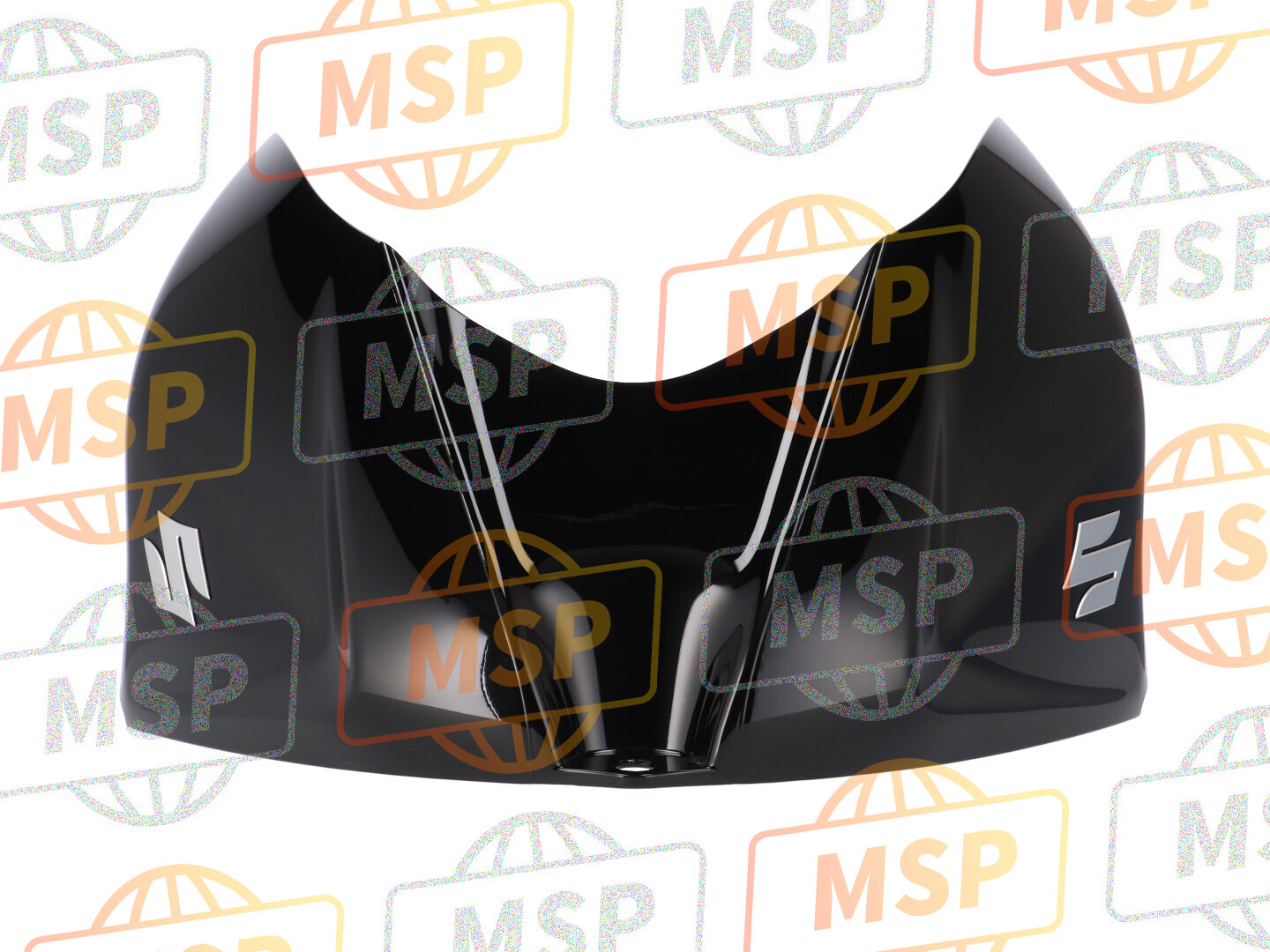 4429021H10019, Cover, Tank Front  (Black), Suzuki, 1