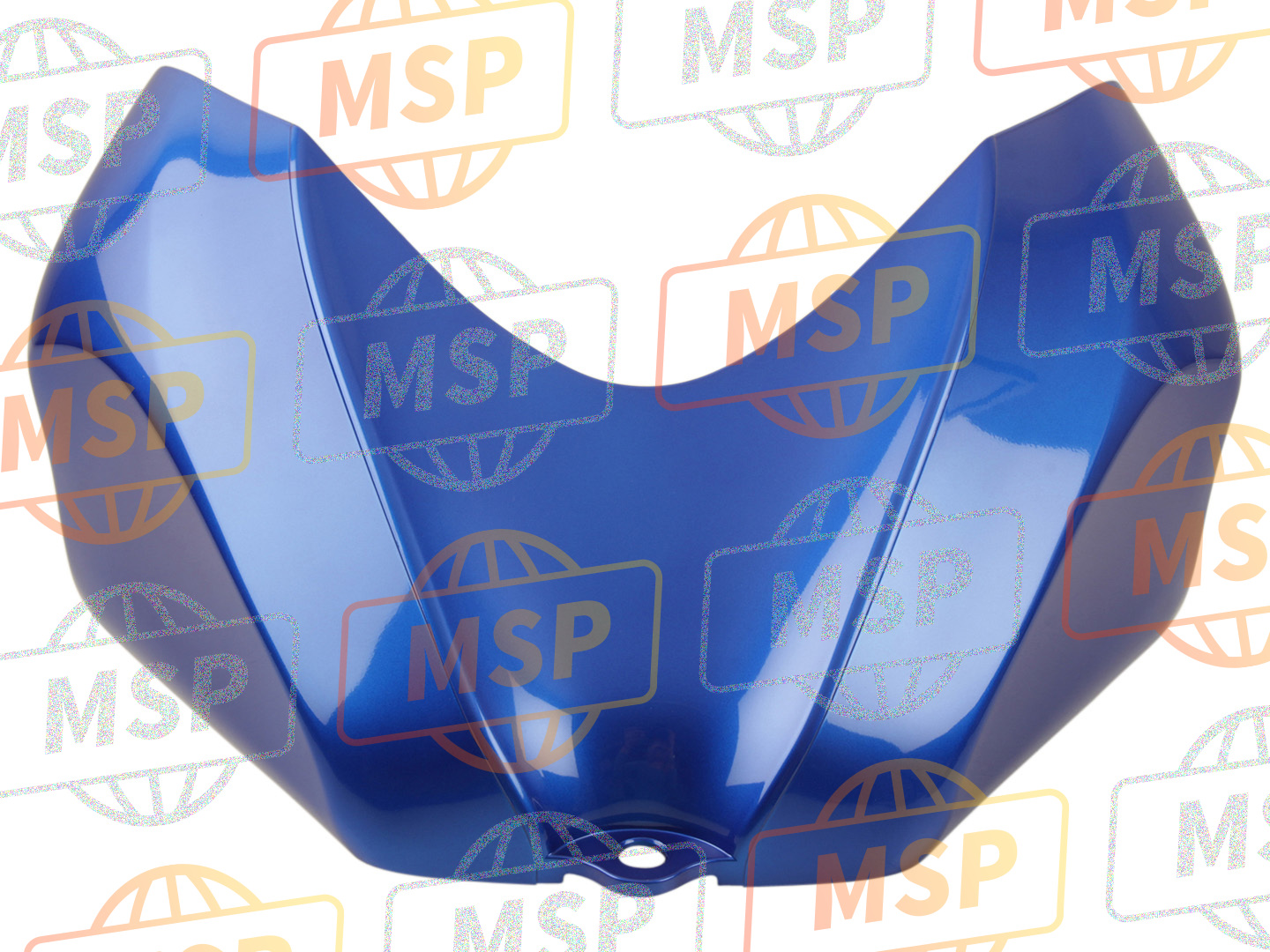 4429101H01YKY, Cover, Tank Front (Blue), Suzuki, 1