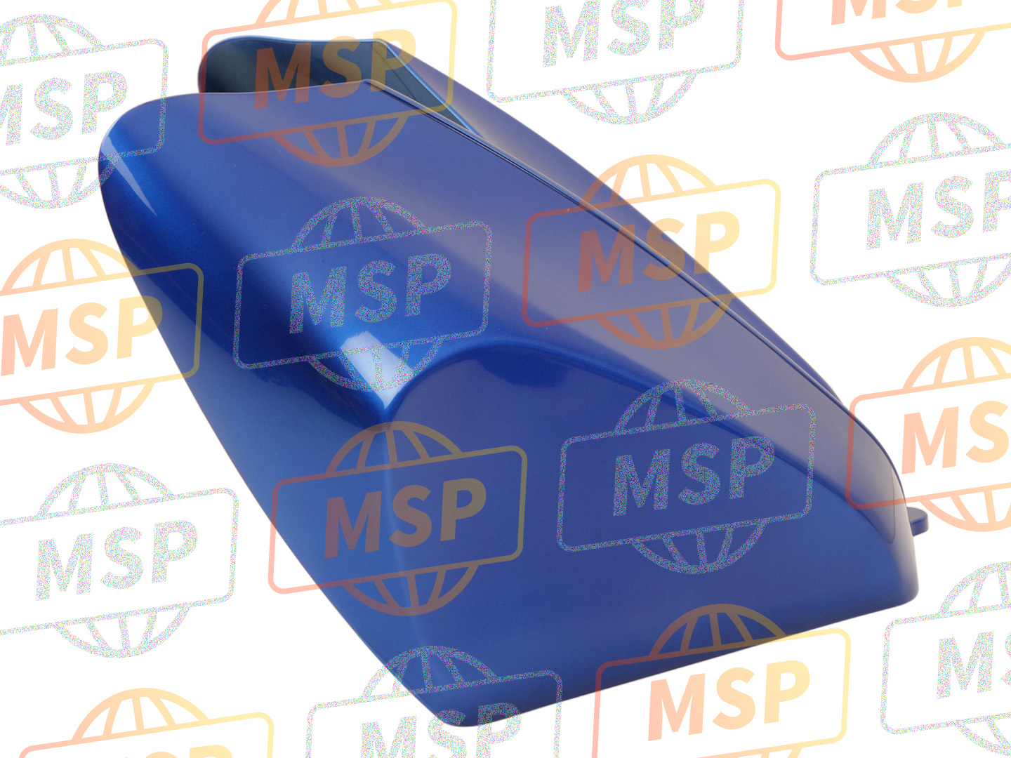 4429101H01YKY, Cover, Tank Front (Blue), Suzuki, 3