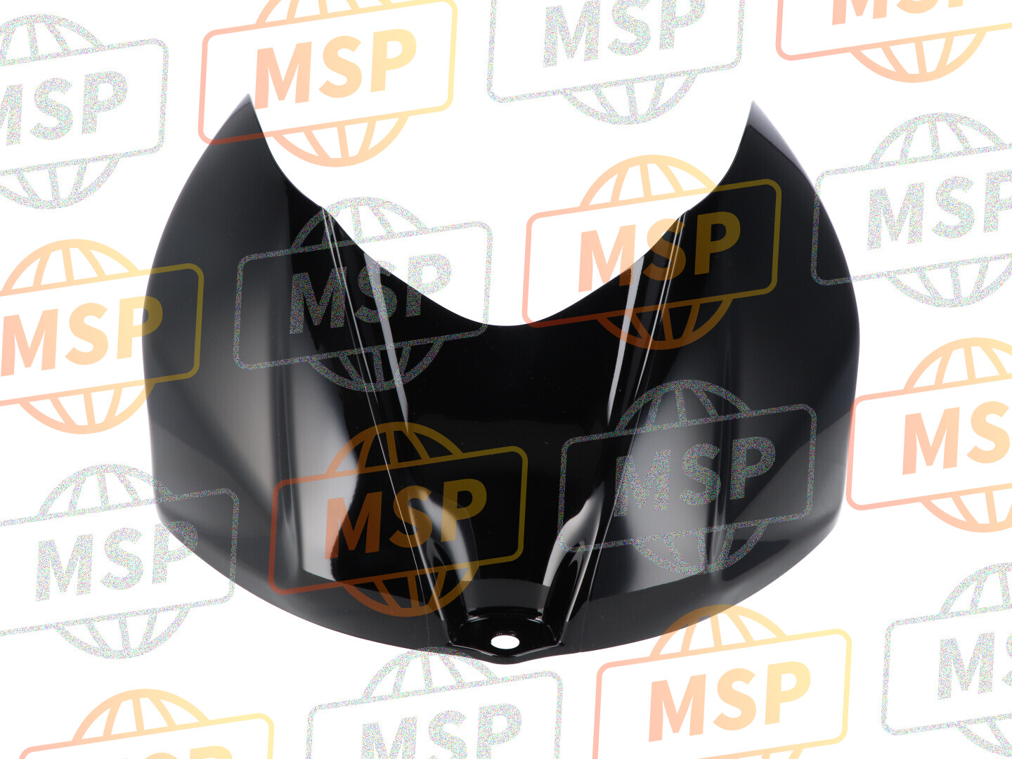 4429121H00019, Cover, Tank Front  (Black), Suzuki, 1