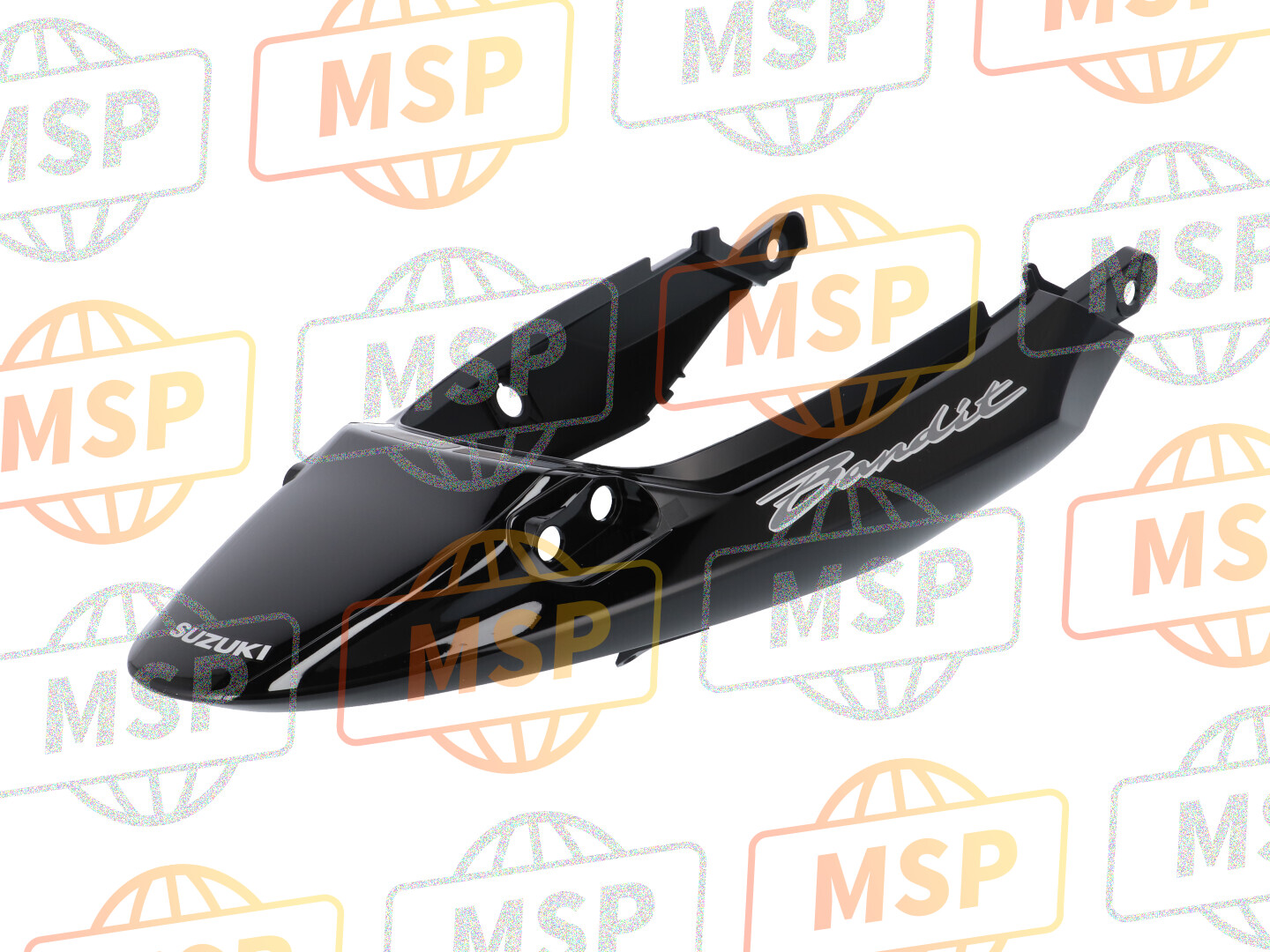 4550038G034EX, Cover Assy, Seat Tail  (Black), Suzuki, 1