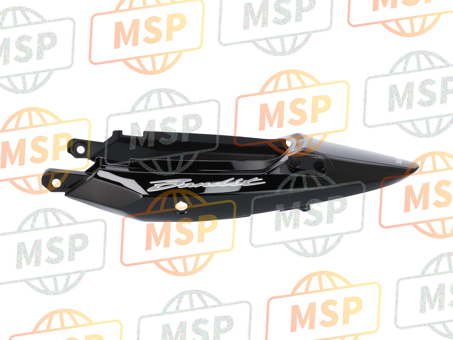 4550038G034EX, Cover Assy, Seat Tail  (Black), Suzuki, 2