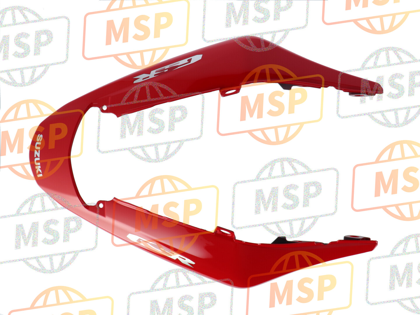 4550144G01YHH, Cover Assy, Seat Tail  (Red), Suzuki, 3