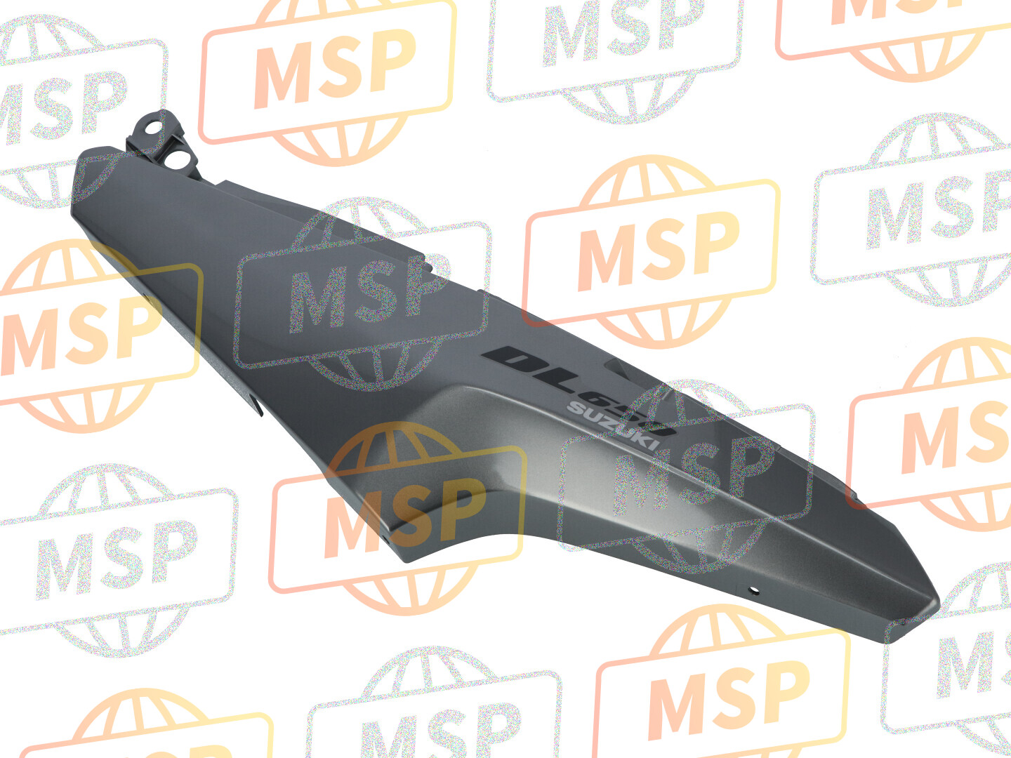 4550227G00YHG, Cover Assy, Seat Tail Lh   (Gray), Suzuki, 1