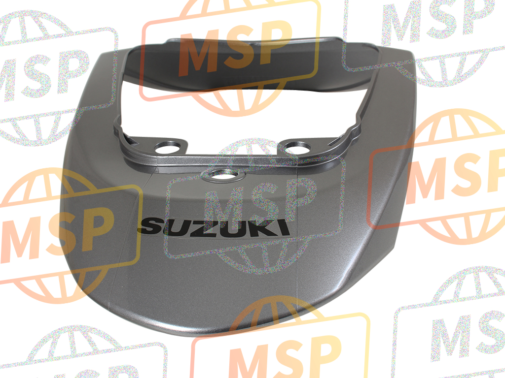 4550341G01YHG, Cover,Seat Tail Ctr, Suzuki, 1