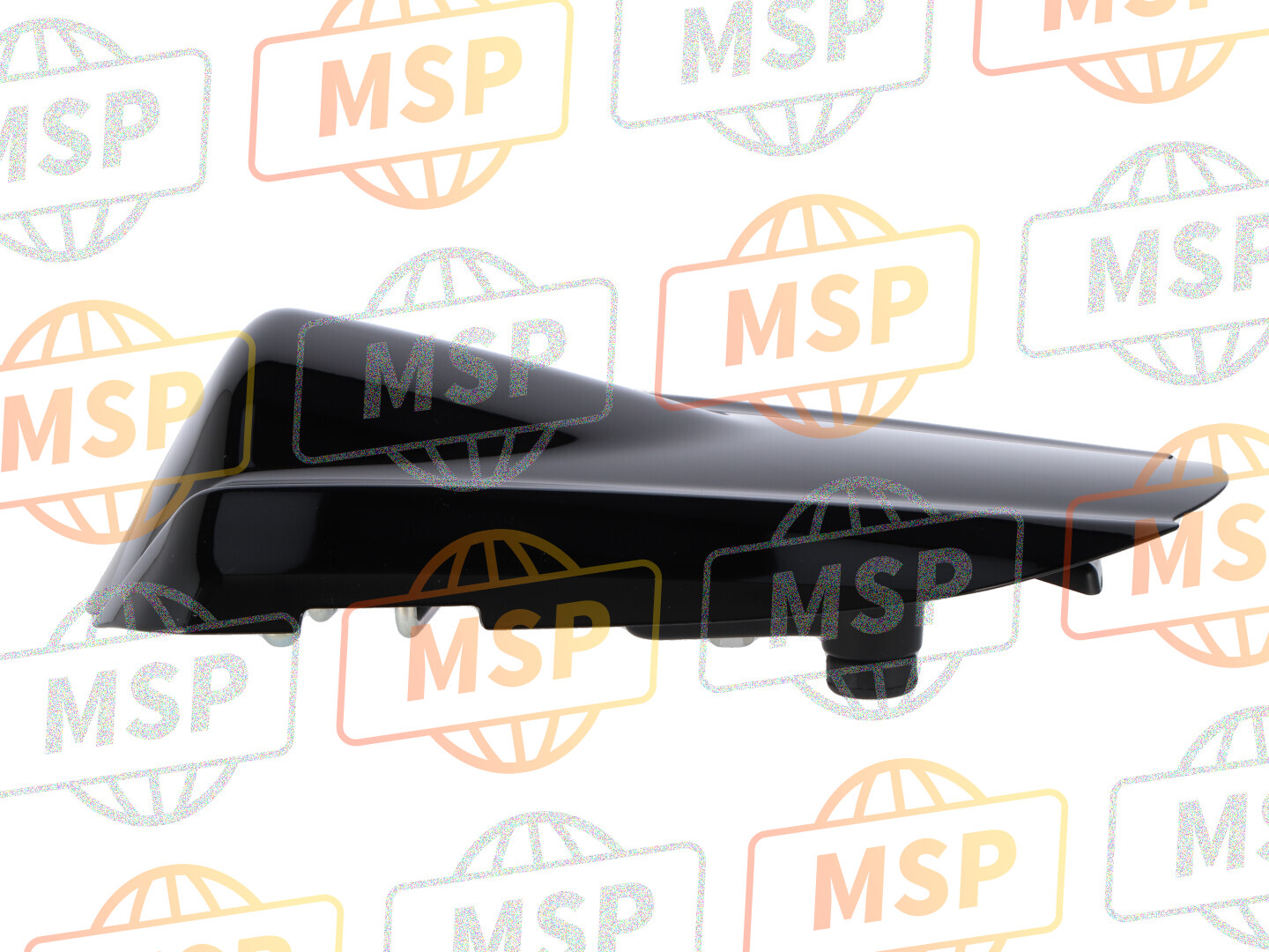 4555021H00019, Box, Seat Tail (Black), Suzuki, 2