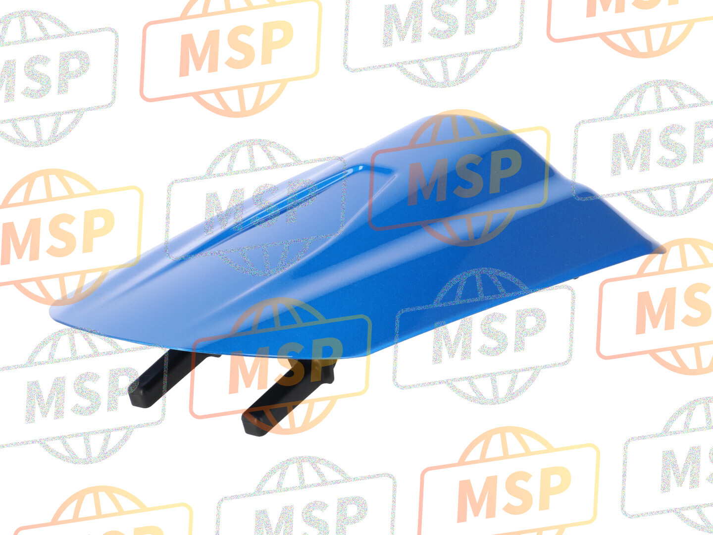 4555037H00YKY, Box, Seat Tail (Blue), Suzuki, 1