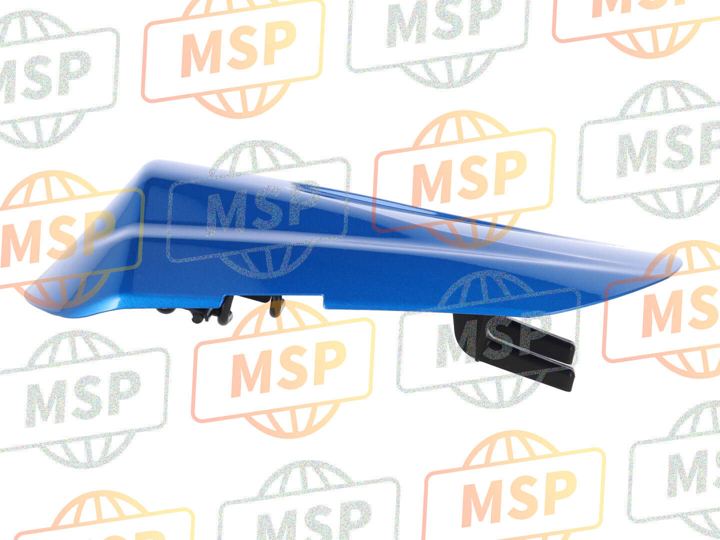 4555037H00YKY, Box, Seat Tail (Blue), Suzuki, 2