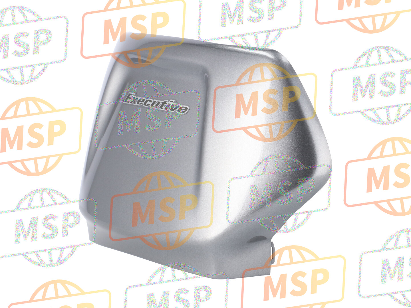 4620110GF0YHG, Cover, Pillion Hdl Rr (Gray), Suzuki, 3