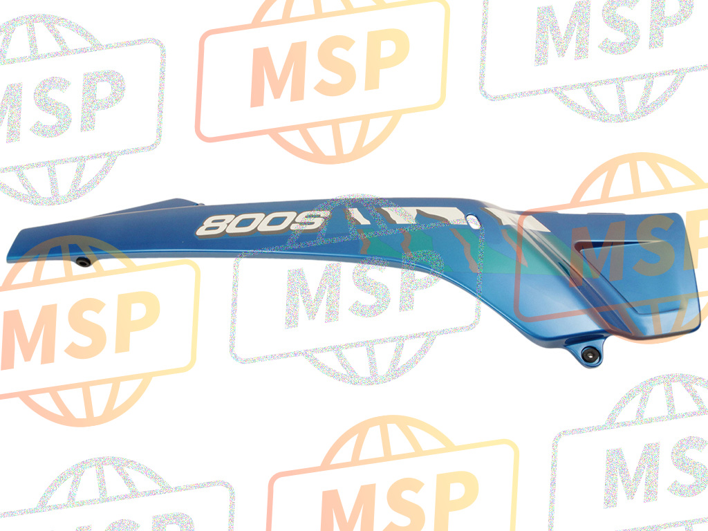 4711131D0012F, Cover,Frame,R(Blue), Suzuki, 1