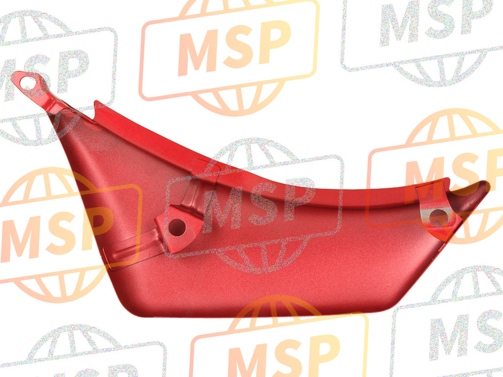 4711038A0019A, Cover, Frame Rh (Red), Suzuki, 2