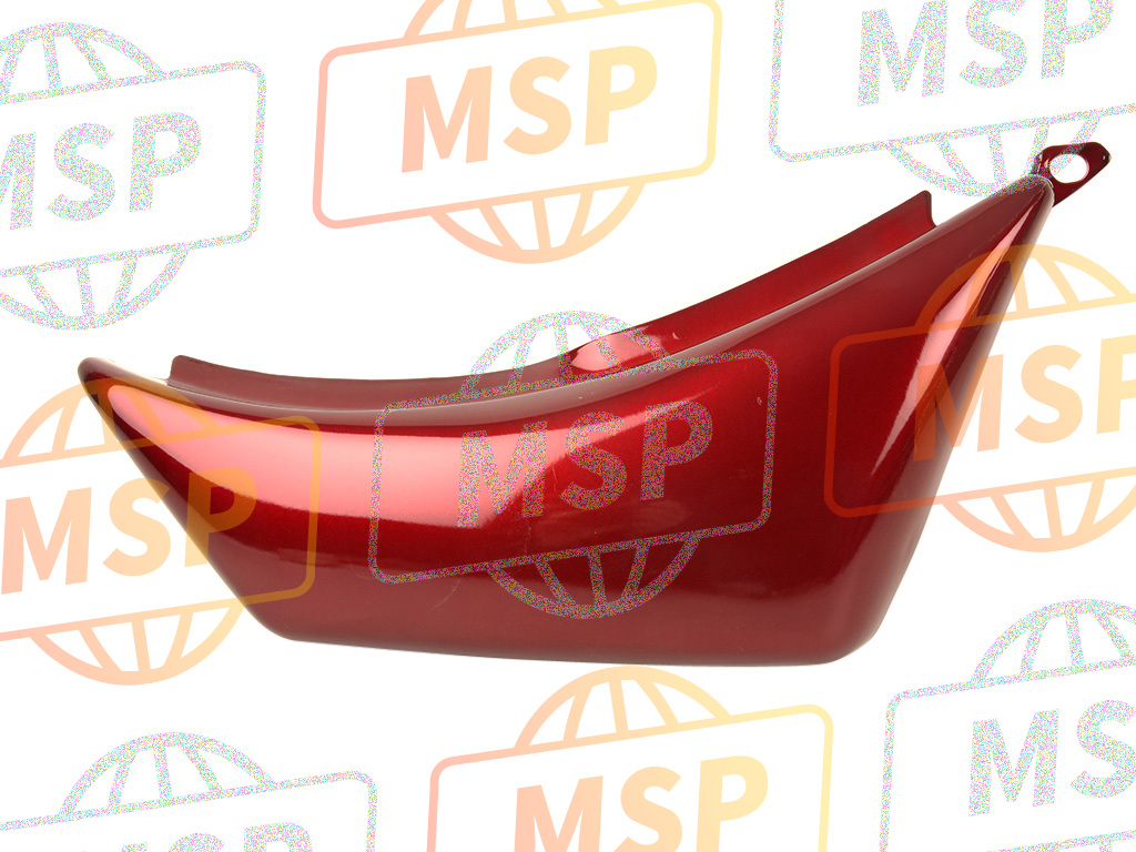 4711038A0020F, Cover, Frame Rh  (Maroon), Suzuki, 1