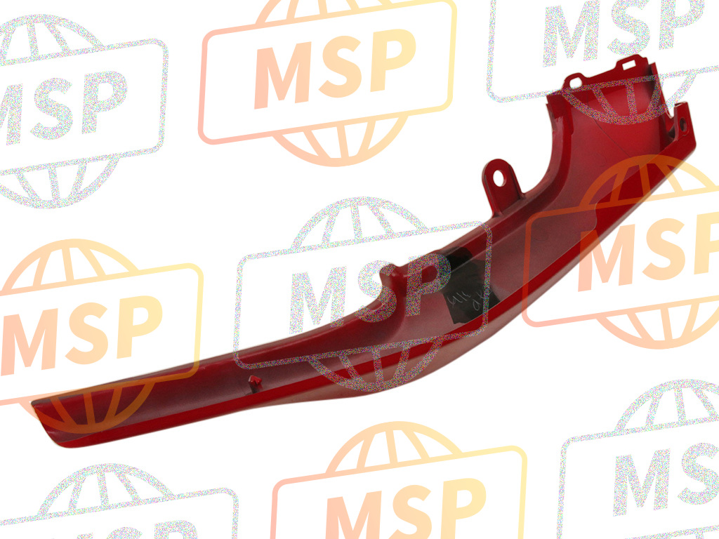 4711110D0007P, Cover, Frame Rh (Red), Suzuki, 2