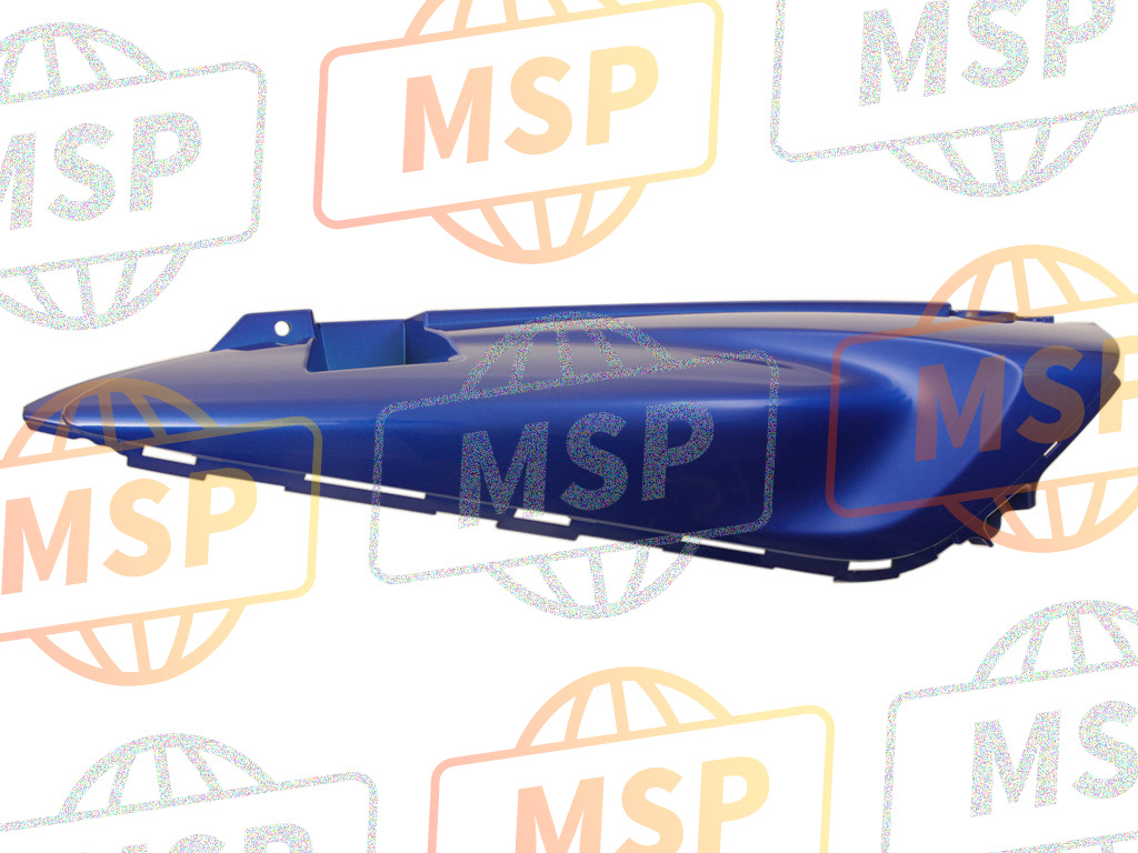4711111J02YKY, Cover, Frame Rh (Blue), Suzuki, 1