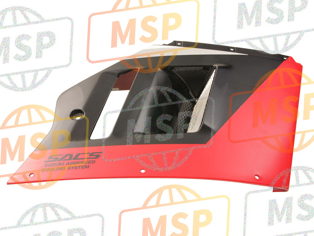 4711113G02019, Cover, Frame Rh (Black), Suzuki, 1