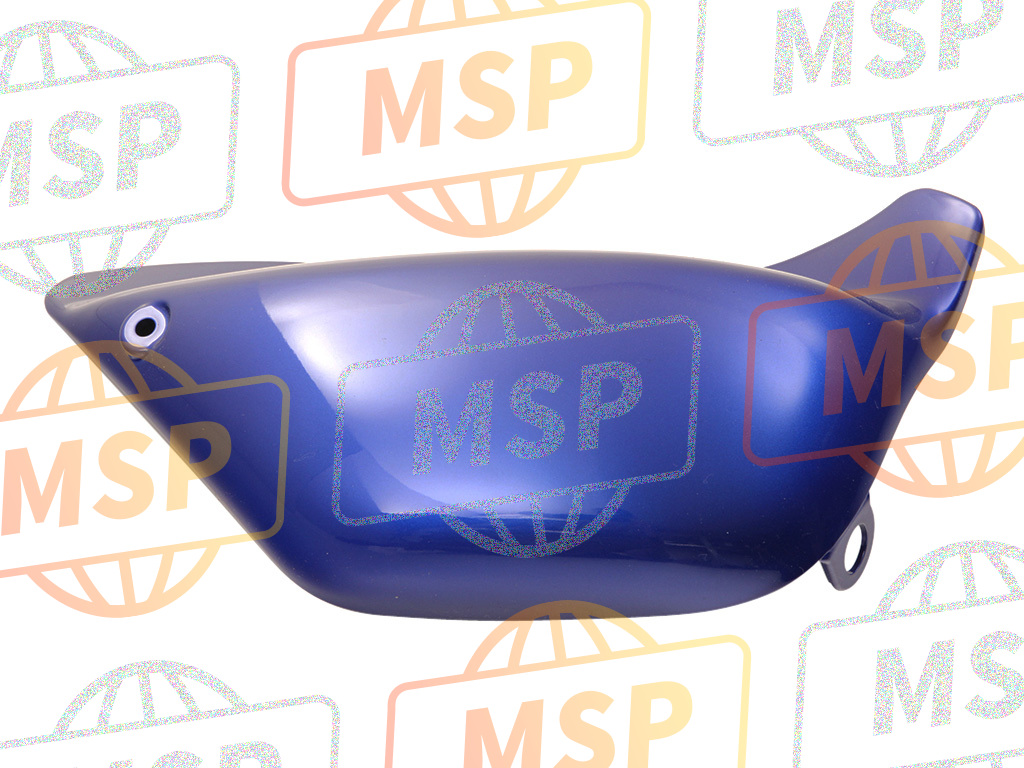 4711113G02YC2, Cover, Frame Rh (Blue), Suzuki, 1