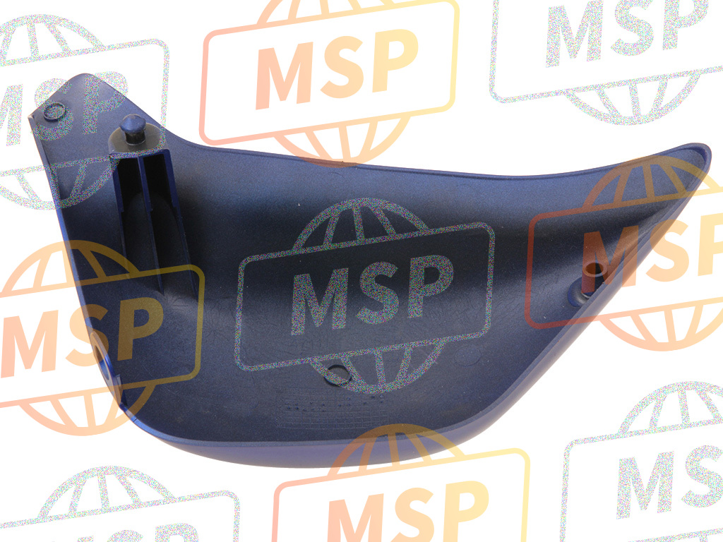 4711113G02YC2, Cover, Frame Rh (Blue), Suzuki, 2