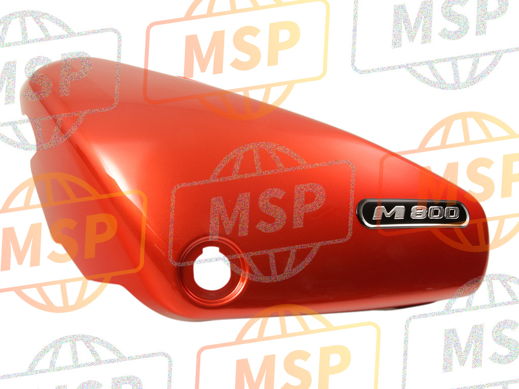 4721039G41YME, Cover,Side,L(Orange), Suzuki, 1