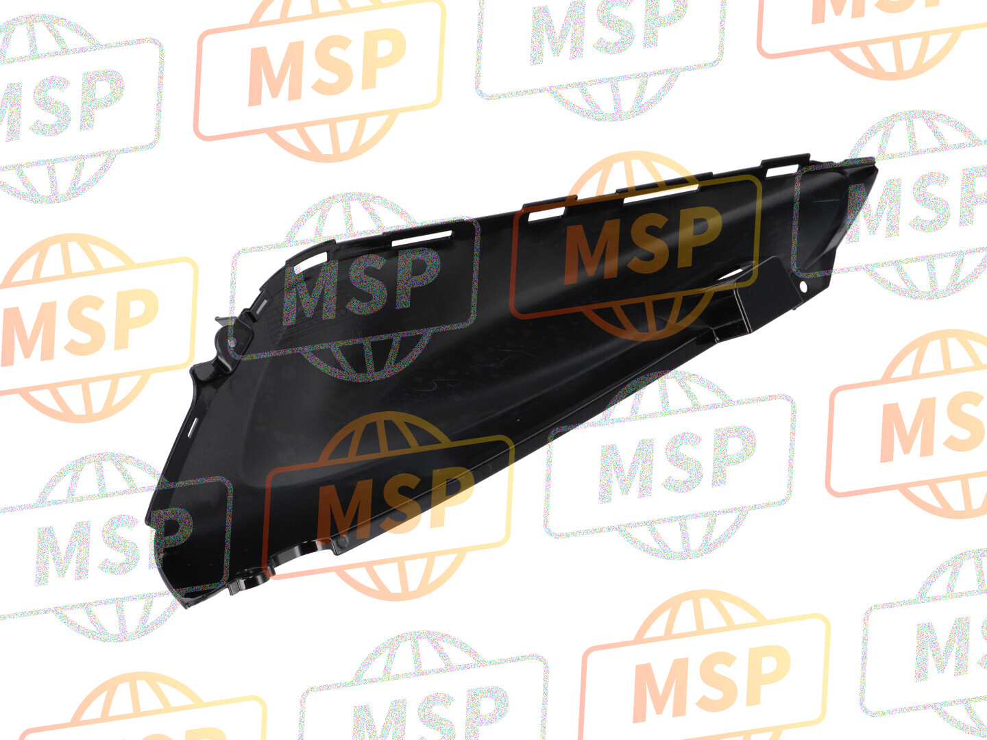 4721111J02YVB, Cover, Frame Lh (Black), Suzuki, 2