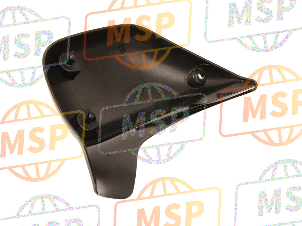 4721113G02019, Cover, Frame Lh (Black), Suzuki, 3